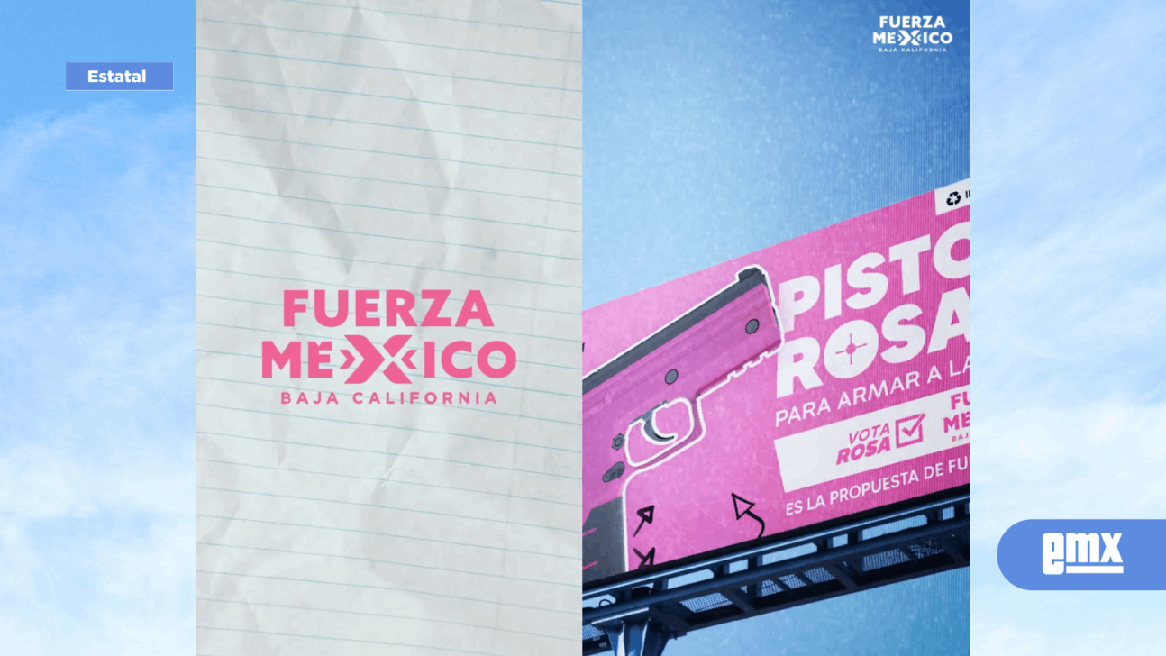 EMX-Darán pistolas rosas a mujeres para protegerse