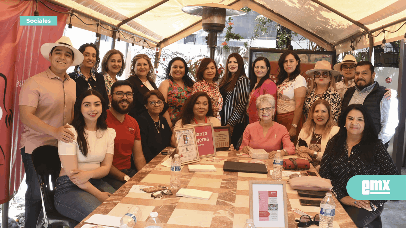 EMX-Amena reunión de damas tijuanenses "Alianza de Mujeres por Mujeres"