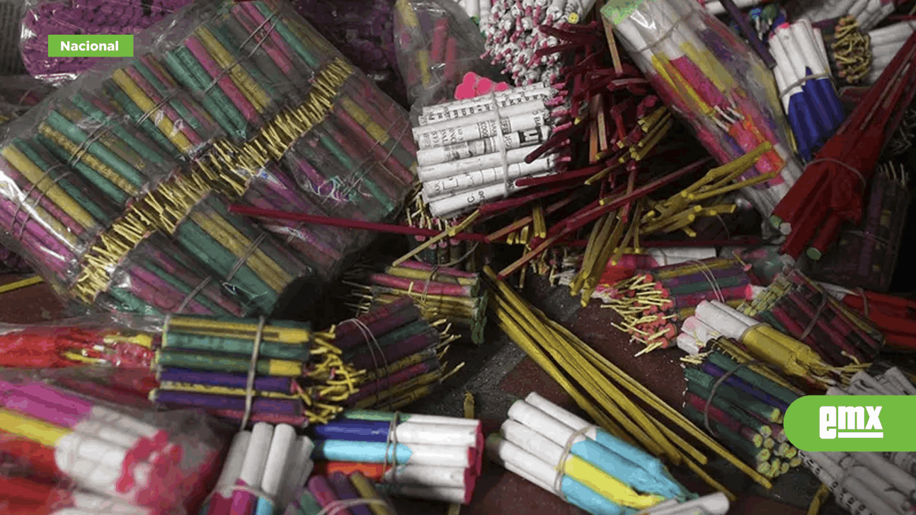 EMX-Explota bodega que almacenaba material para pirotécnica en Mazatlán