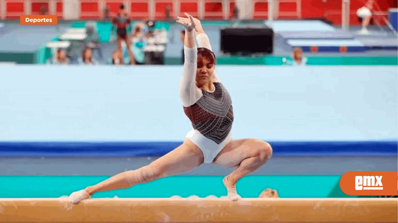EMX-Alexa Moreno clasifica en primer lugar a final de salto en Mundial de Gimnasia