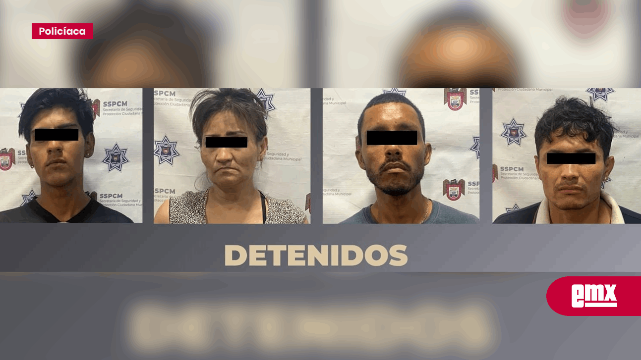 EMX-POLICÍA RESCATA A DOCE "LEVANTADOS" EN TIJUANA; 'VOLVIERON A NACER'