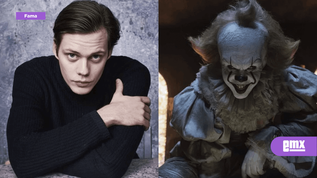 EMX-Bill Skarsgård retomará el papel de Pennywise en serie de ‘It’