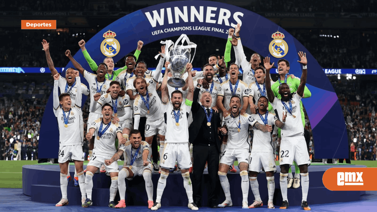 EMX-Real Madrid es campeón  de la Champions League