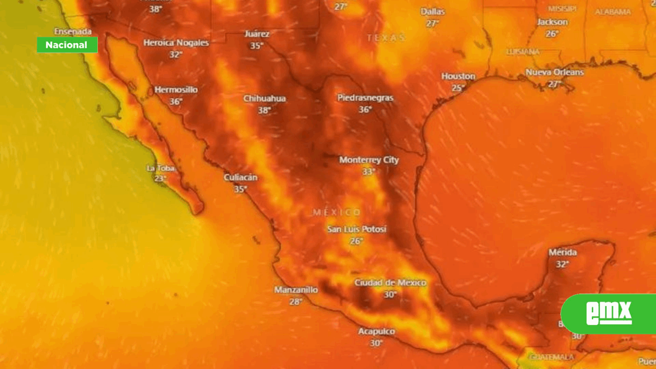EMX-¡Ya hay fecha! ¿Cuándo termina la tercera ola de calor en México?