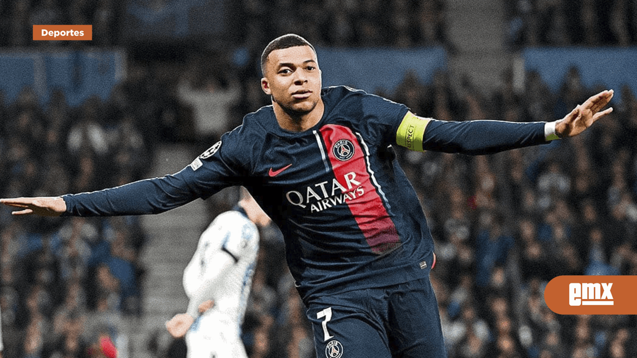 EMX-¡Por fin!, Kylian Mbappé es del Real Madrid 