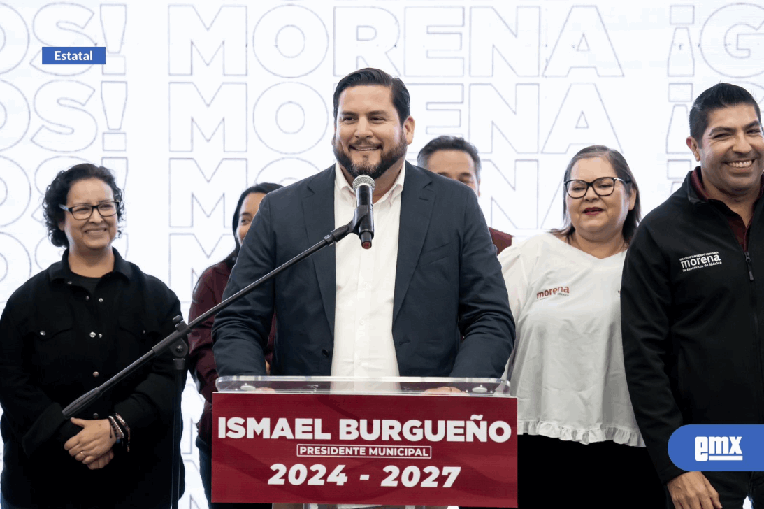 EMX-GANA ISMAEL BURGUEÑO ELECCIÓN POR CASI 60% DE LA PREFERENCIA ELECTORAL 
