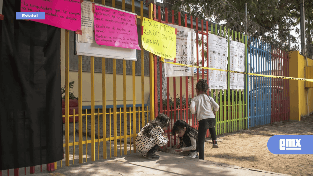 EMX-Padres de familia toman instalaciones de escuela preescolar