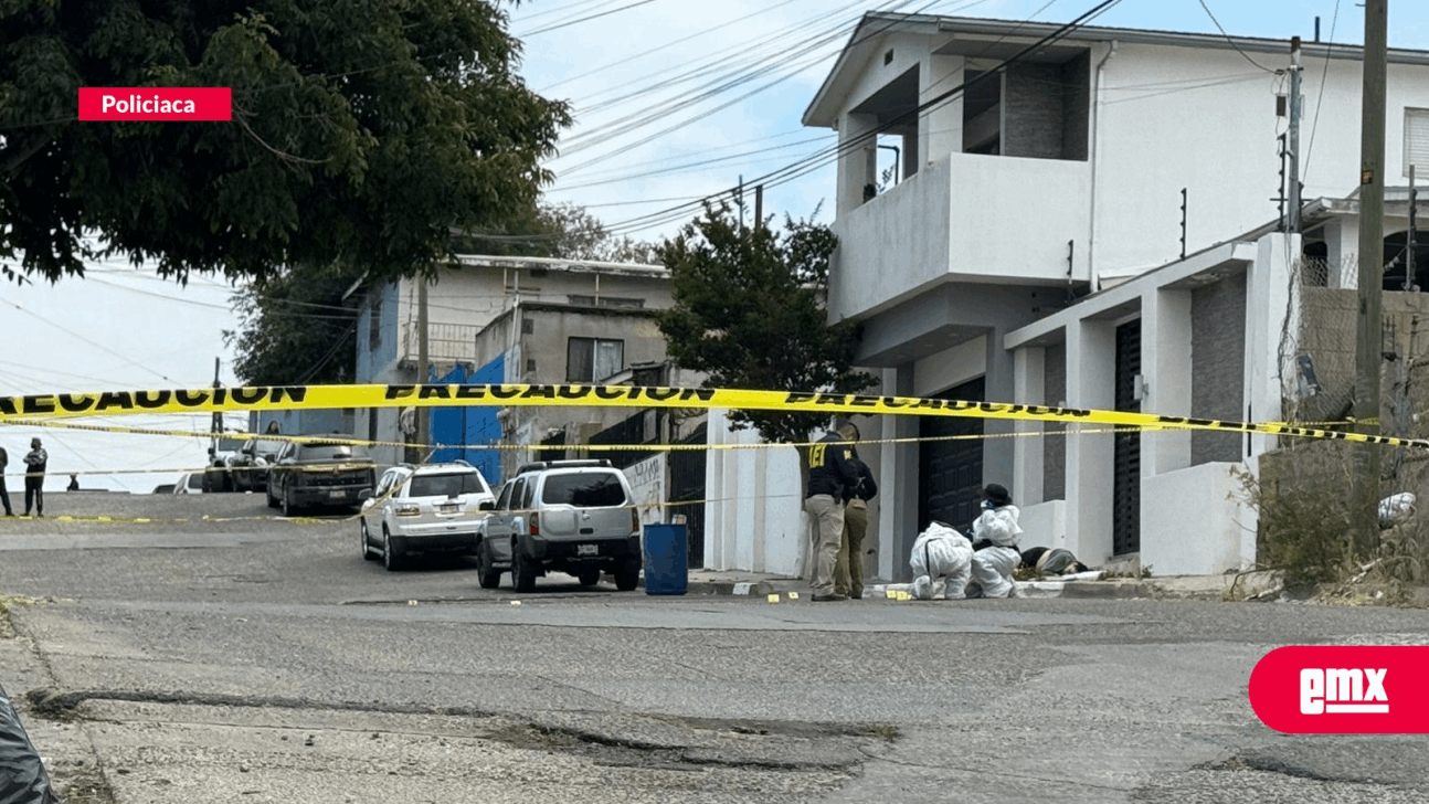 EMX-Matan a una jovencita frente de su casa en la Progreso
