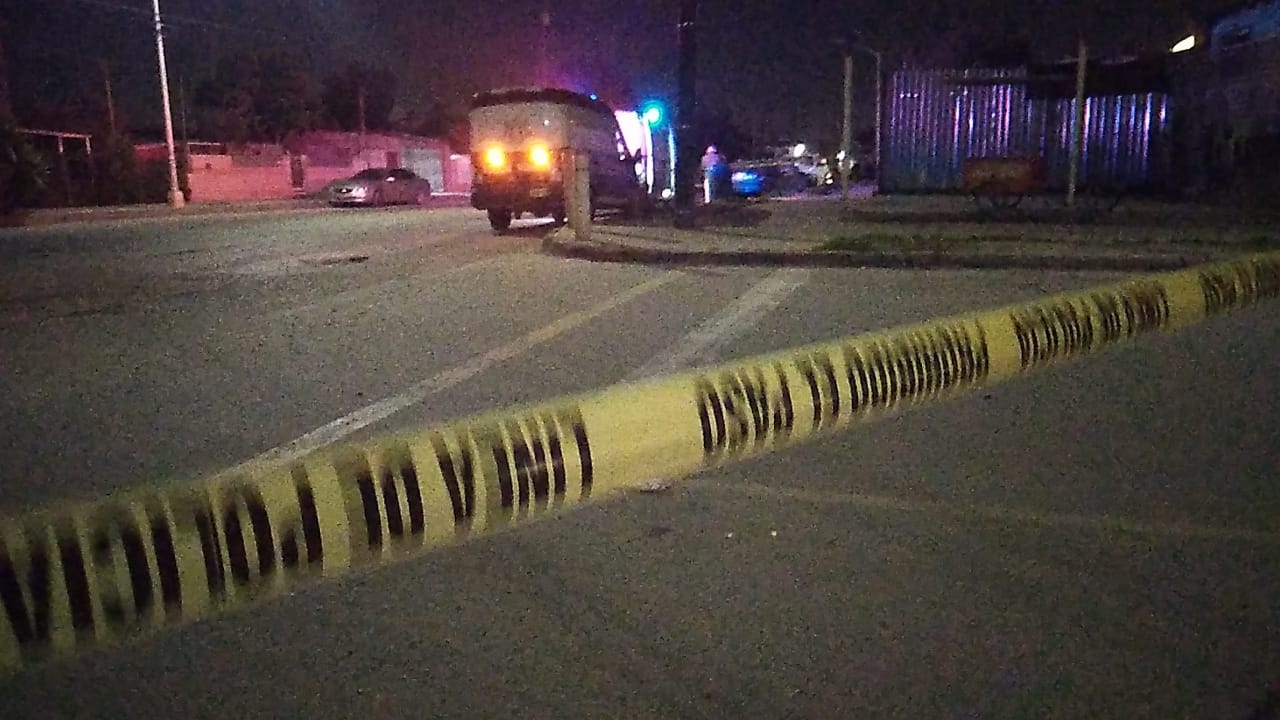 EMX-Matan a hombre en la colonia Maestros de Ensenada