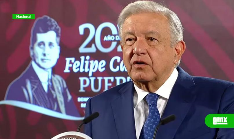 EMX-AMLO dice que reforma al Poder Judicial provocó agitación en los mercados