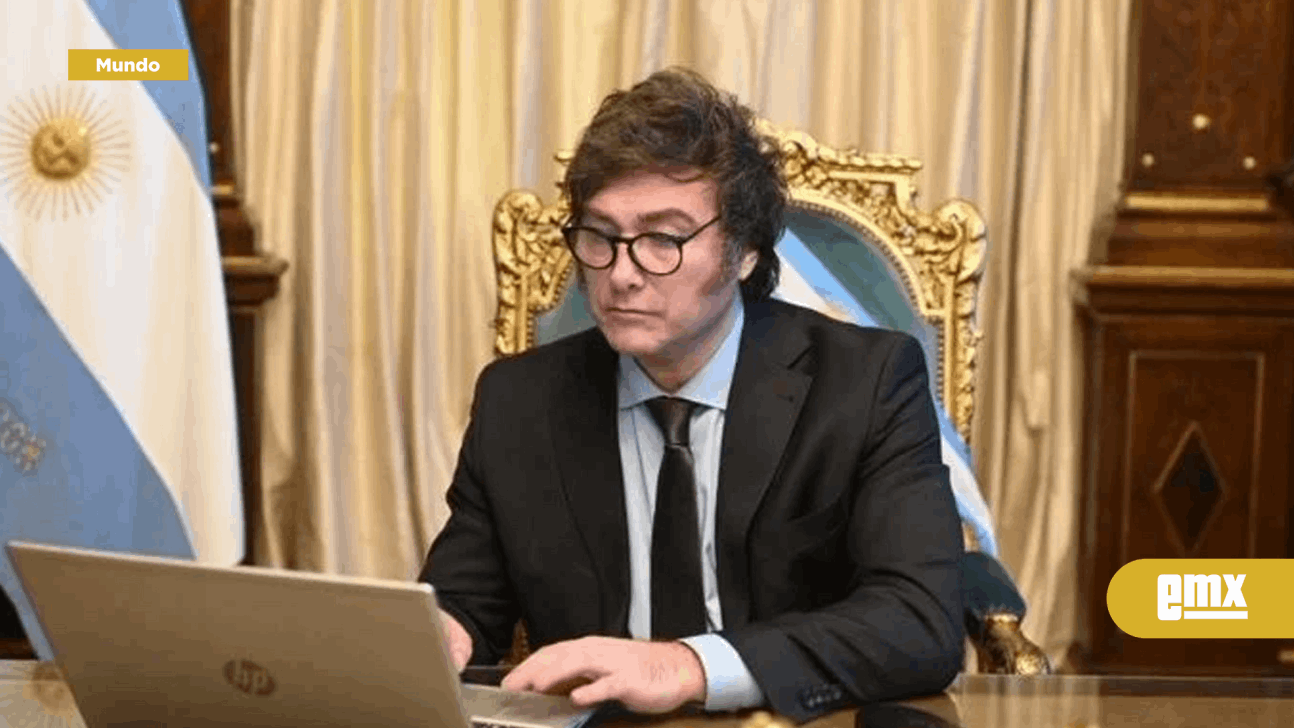 EMX-Los ataques de Javier Milei al periodismo amenazan la libertad de prensa en Argentina