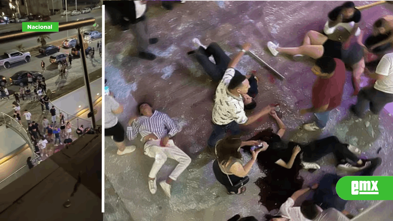 EMX-Dos jóvenes muertos y 15 heridos al saturarse plaza para ver a un Youtuber musical en San Luis Potosí