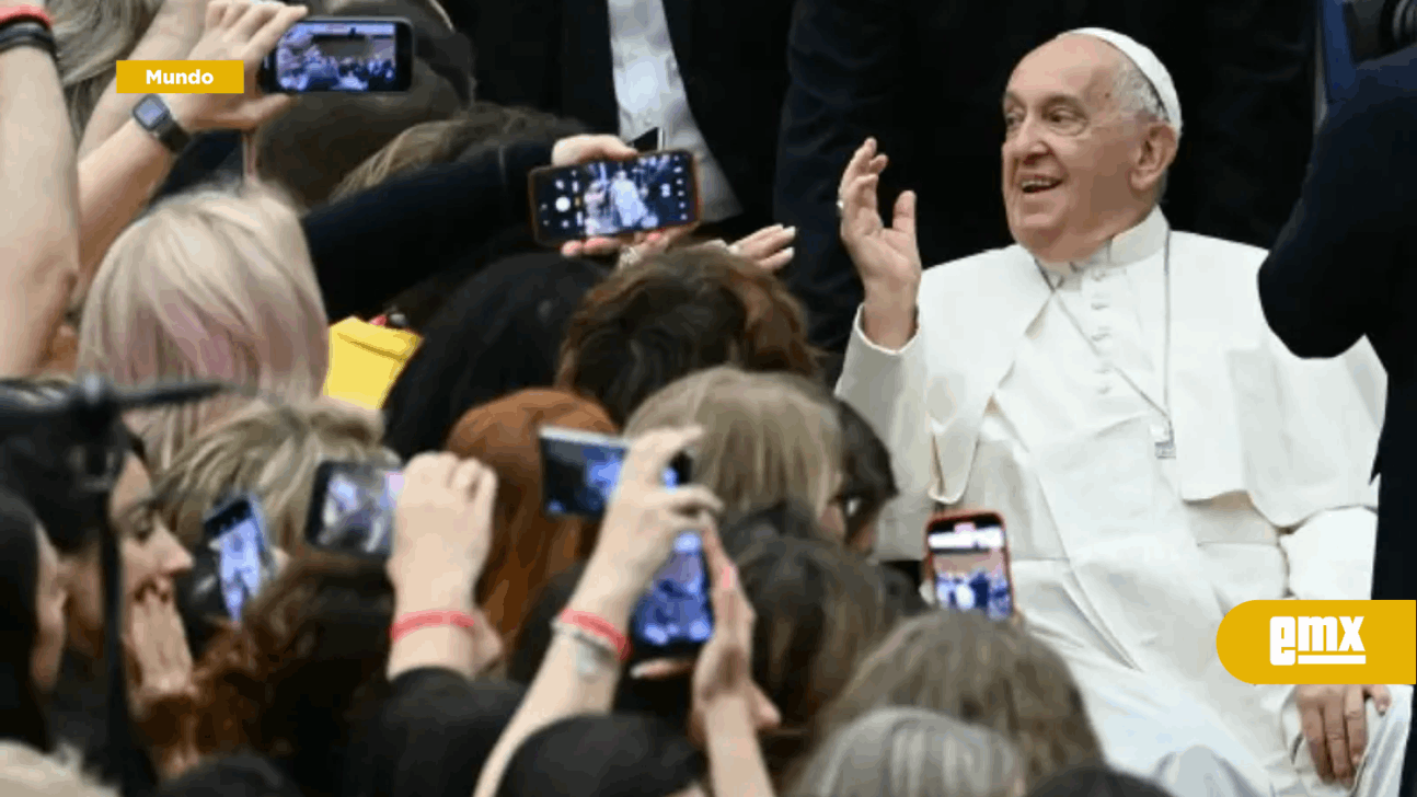 EMX-El Papa Francisco se reunirá con comediantes de todo el mundo