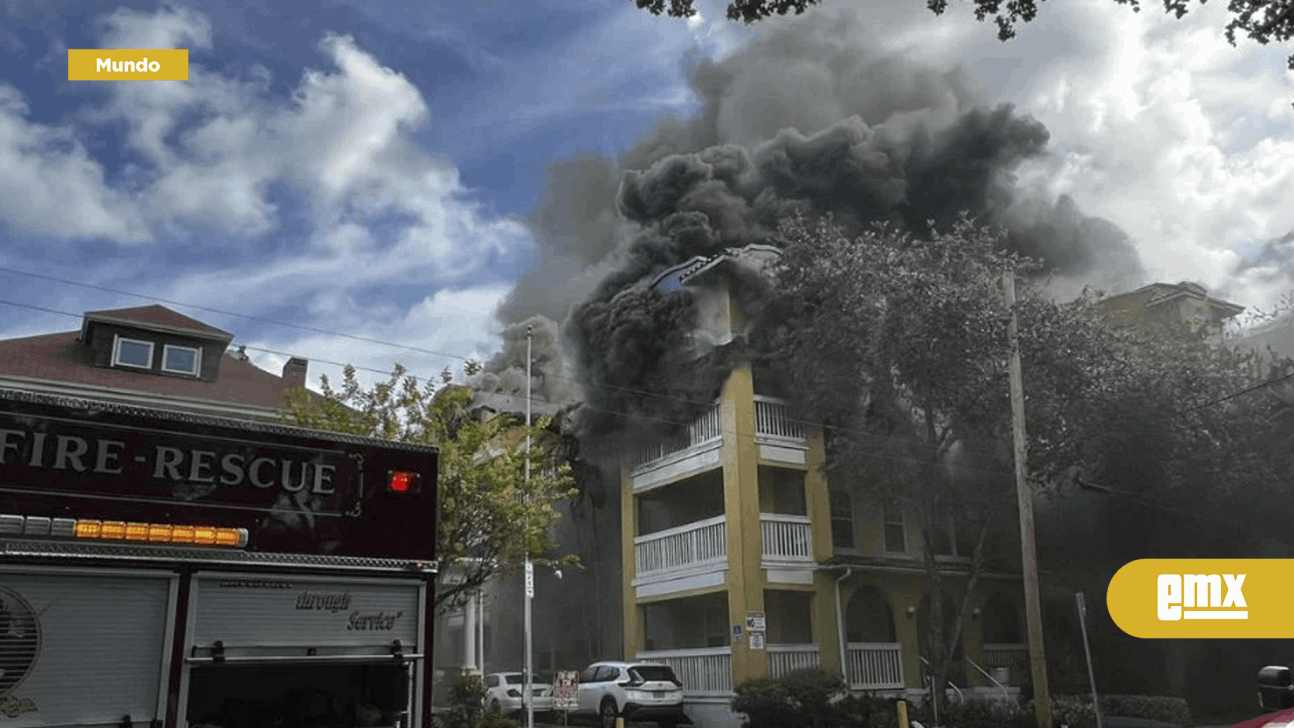 EMX-Tiroteo e incendio hacen desalojar edificio de apartamentos en Miami