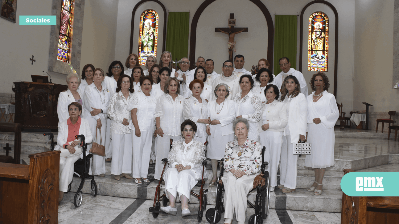 EMX-Gesto de amor a favor de las vocaciones misa de ofrendas de las Damas Auxiliares