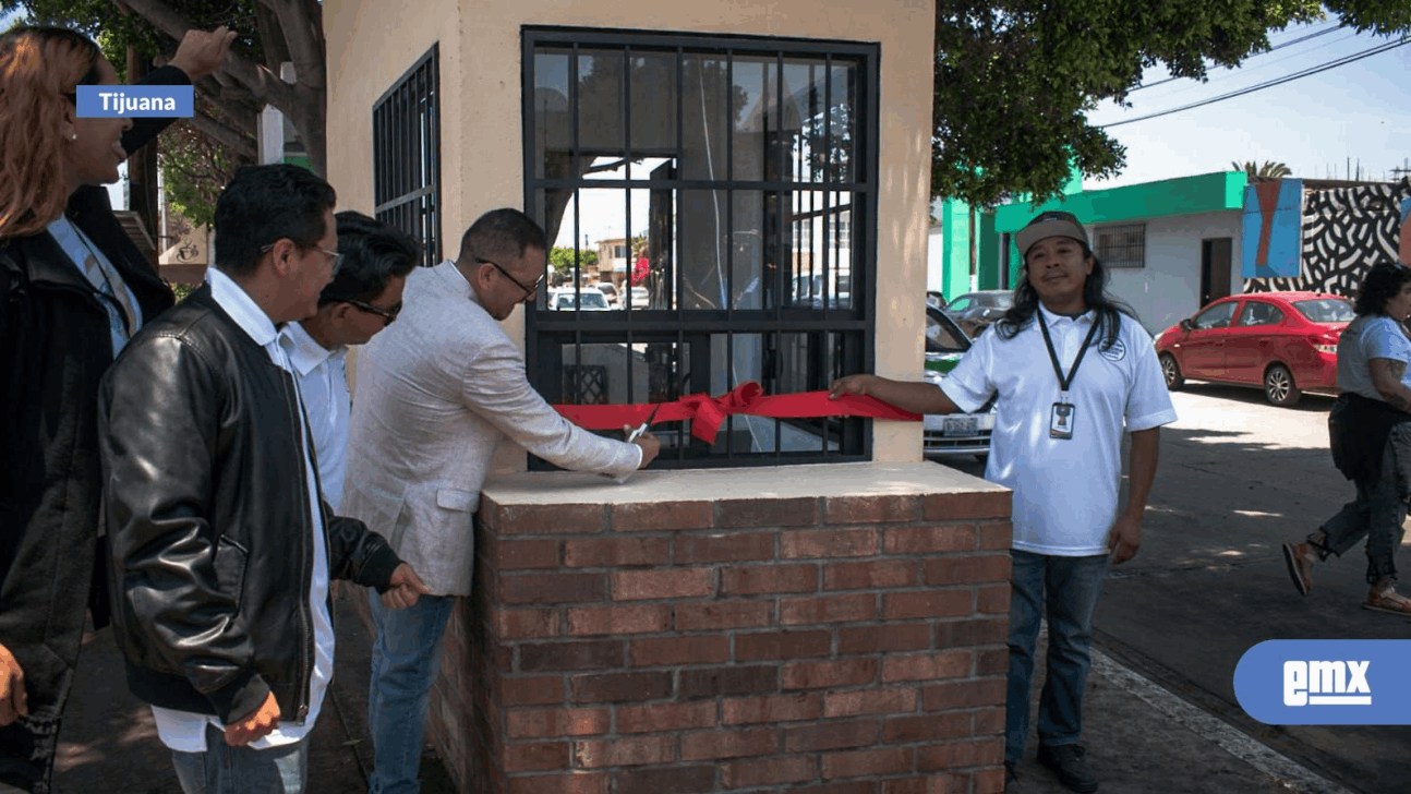 EMX-Abre sus puertas módulo “Deportee Wecome Center Tijuana”