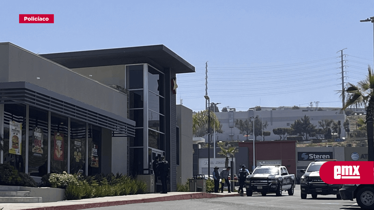 EMX-En Carl's Jr atacan a balazos a cliente