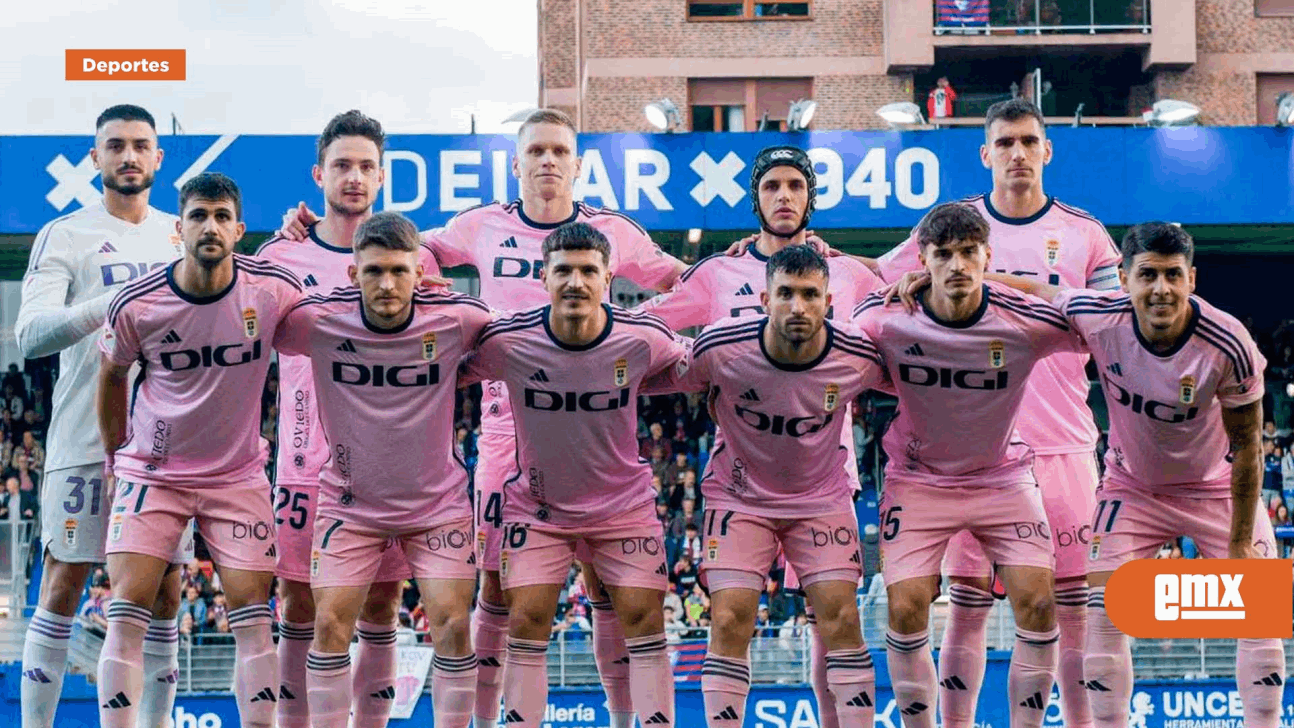 EMX-Real Oviedo, de Grupo Pachuca, a un paso de primera división española