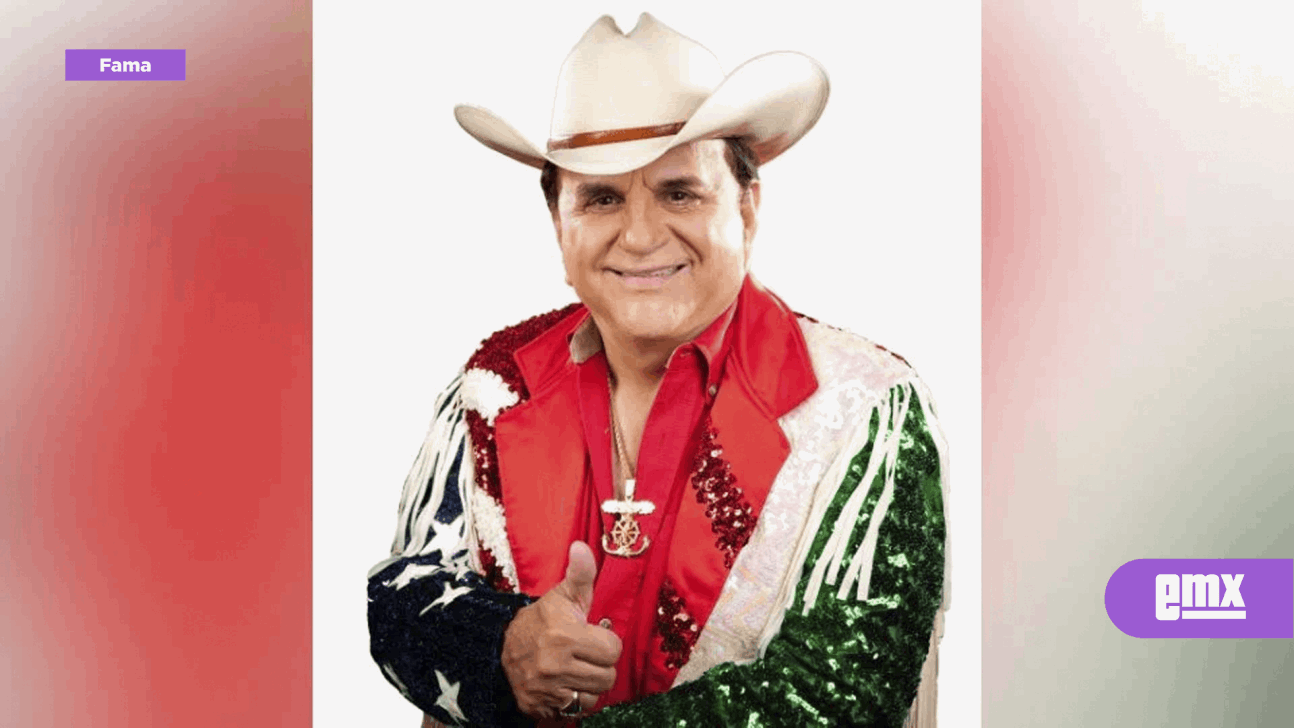 EMX-Muere Johnny Canales, presentador y figura de la música texana