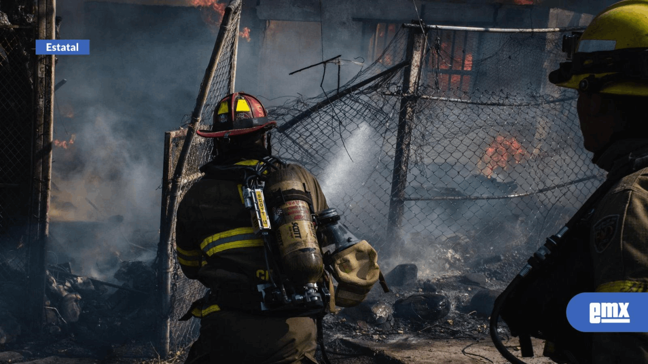 EMX-EXHORTA BOMBEROS A PREVENIR INCENDIOS FORESTALES