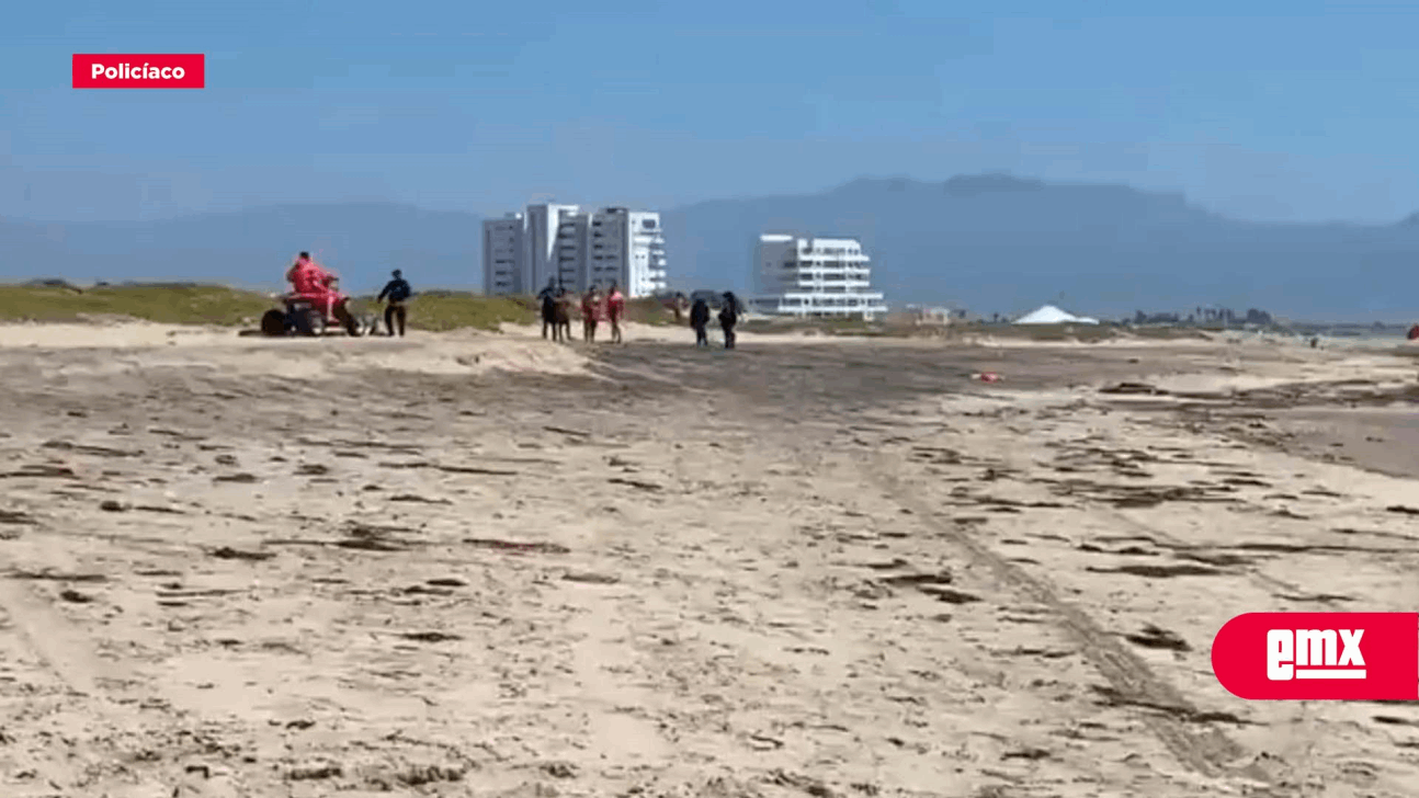 EMX-LOCALIZAN CUERPO DE UN JOVEN ESTUDIANTE AHOGADO EN ENSENADA