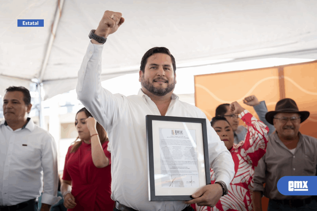 EMX-RECIBEN CONSTANCIA DE MAYORÍA LOS SIETE ALCALDES ELECTOS