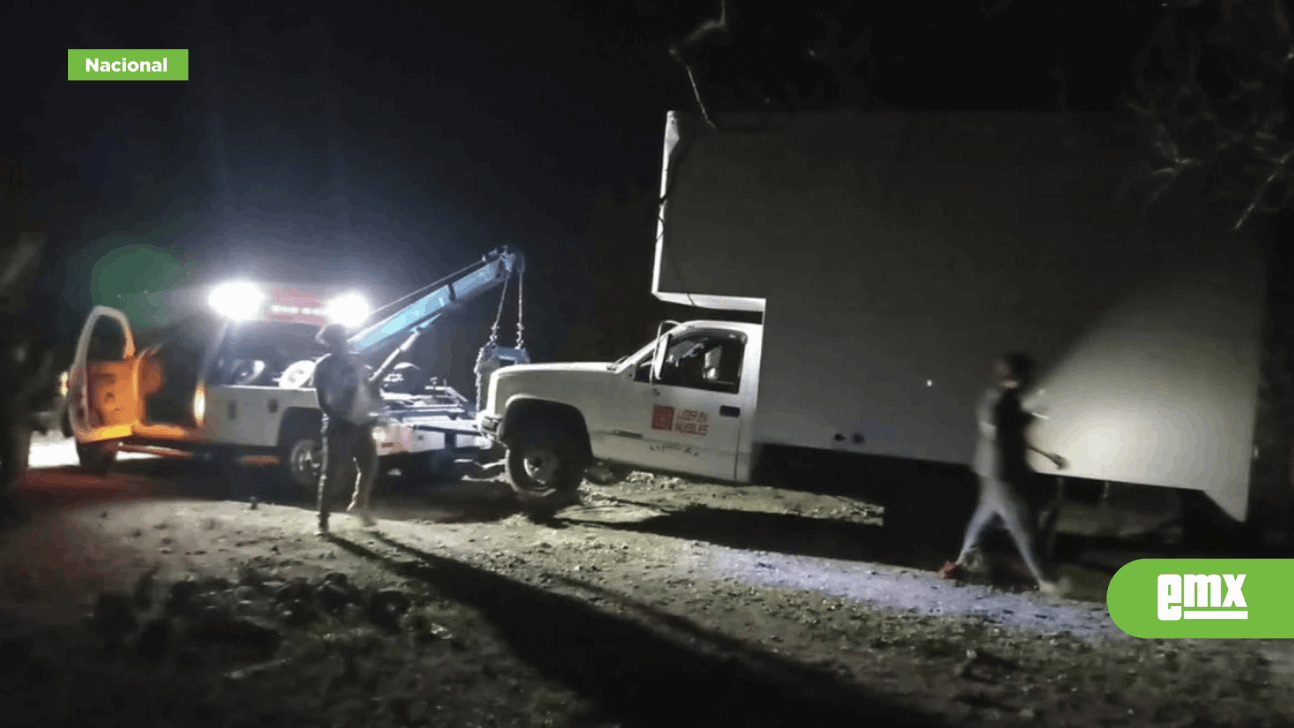 EMX-Hallan narcotúnel con restos humanos en Miacatlán, Morelos