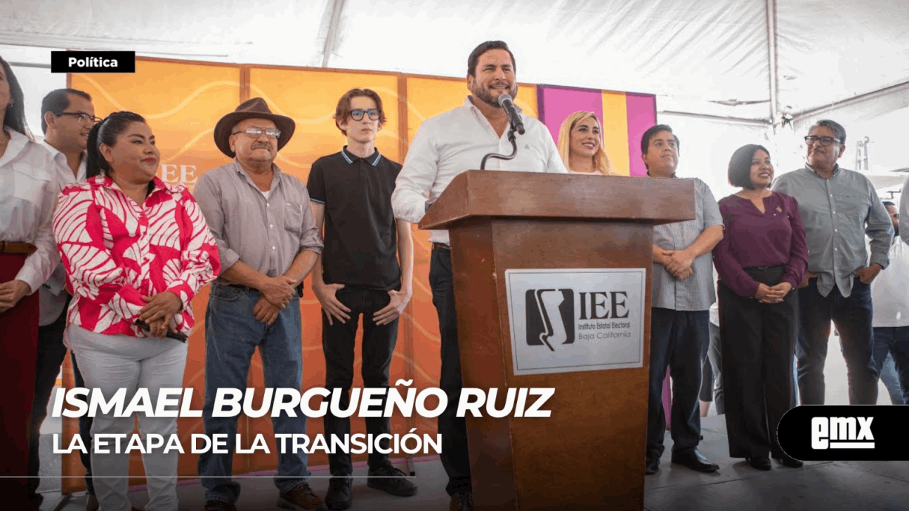 EMX-ISMAEL BURGUEÑO RUIZ… la etapa de la transición.