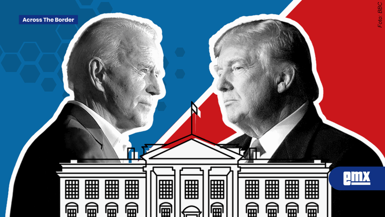 EMX-Acuerdan reglas para primer debate presidencial entre Biden y Trump