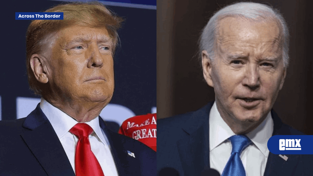 EMX-Joe Biden y Donald Trump aceptan reglas del debate presidencial en CNN