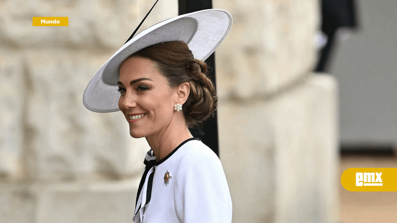 EMX-Kate Middleton, princesa de Gales, reaparece desde diagnóstico de cáncer