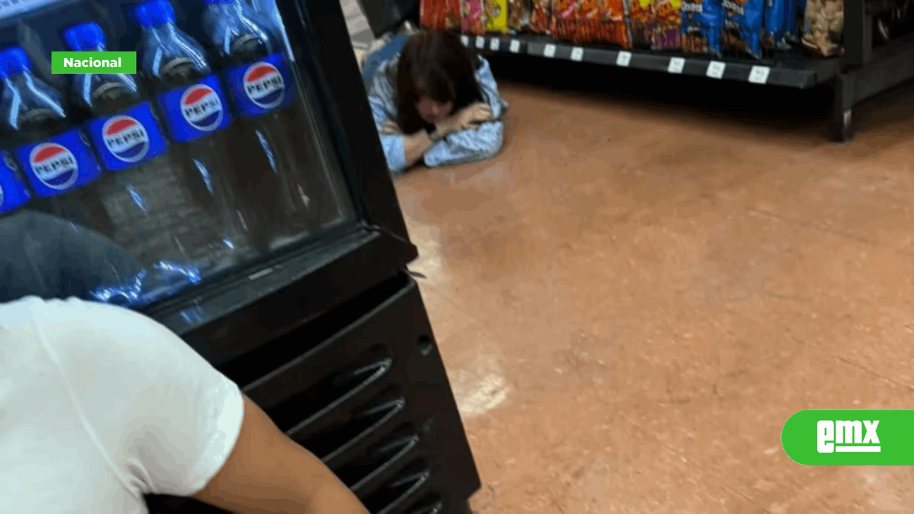 EMX-Pánico al interior de un Walmart por intento de asalto a una sucursal en Azcapotzalco, CDMX