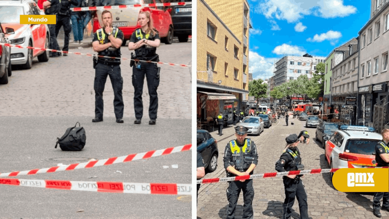 EMX-Hombre ataca con pico y bomba molotov a policía previo a partido de Eurocopa