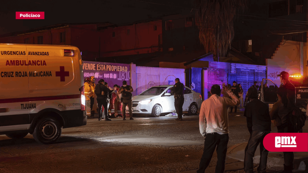 EMX-Anoche, cuatro personas fueron baleadas en Los Altos