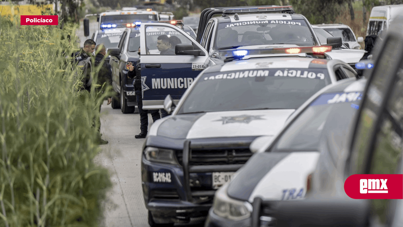 EMX-Fue una mujer quien robó una patrulla con todo y detenido