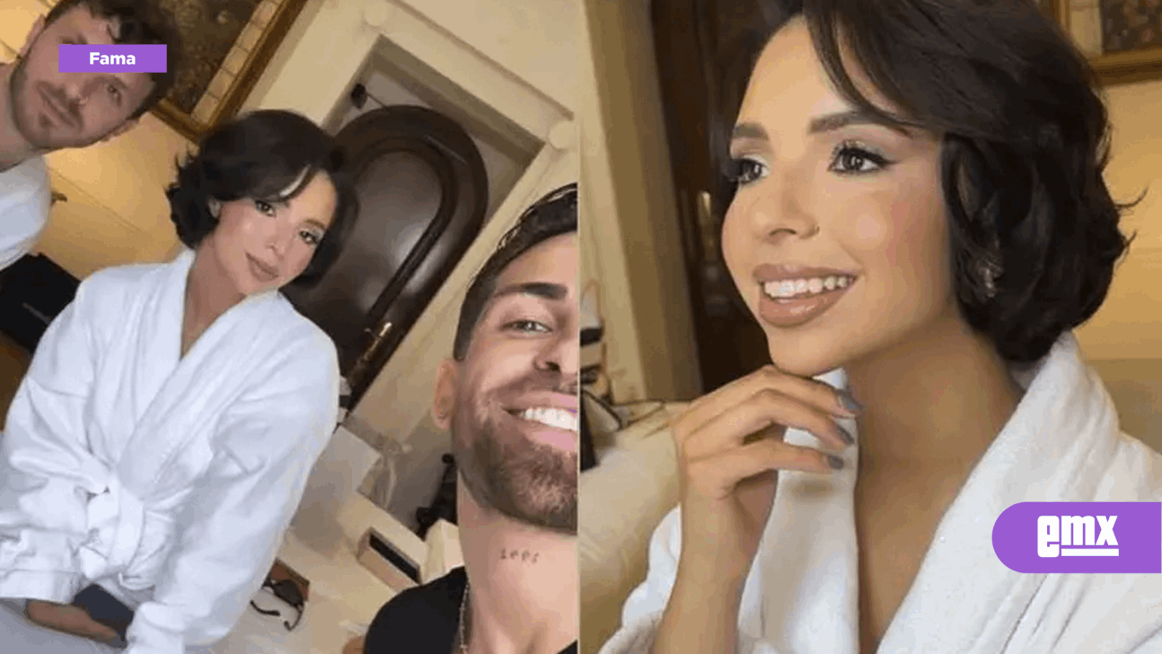 EMX-Habla artista que maquilló a Ángela Aguilar en Roma; esto dijo