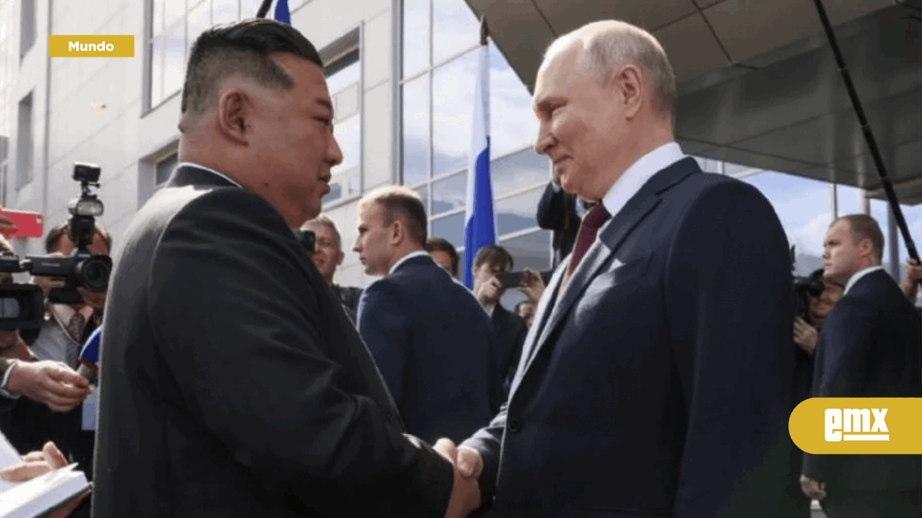 EMX-Vladimir Putin tendrá encuentro con Kim Jong-un en Corea del Norte