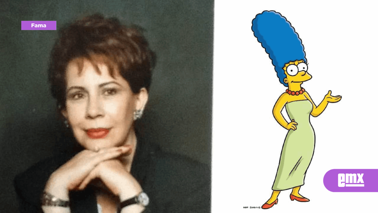 EMX-Murió Nancy MacKenzie, primera voz en español de Marge Simpson que dejó huella en el doblaje mexicano