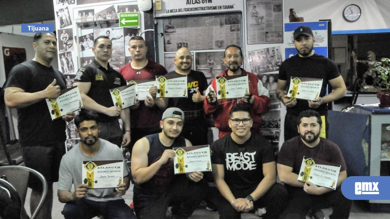 EMX-Realizan Copa de Bíceps y Tríceps en gimnasio de Tijuana
