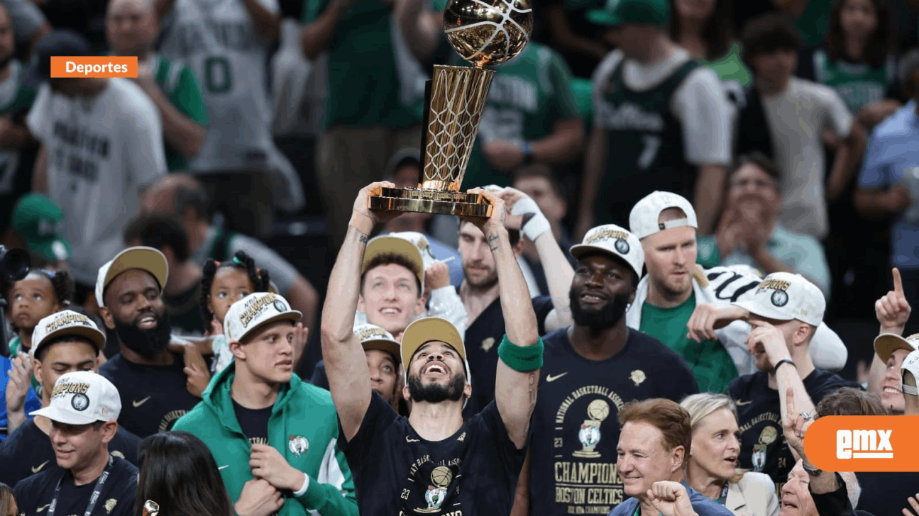 EMX-Boston, Campeón 2024 de la NBA