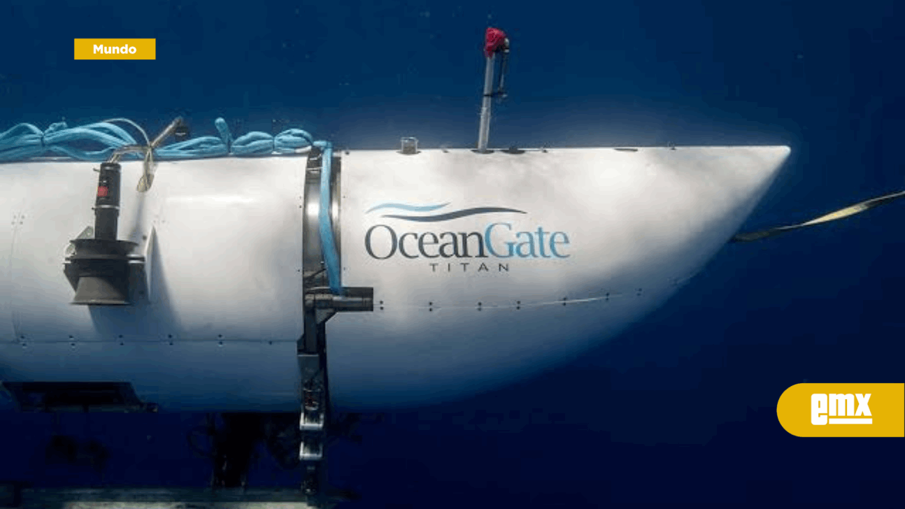EMX-Implosión del submarino Titan cumple un año: ¿Qué sigue para la exploración marina?
