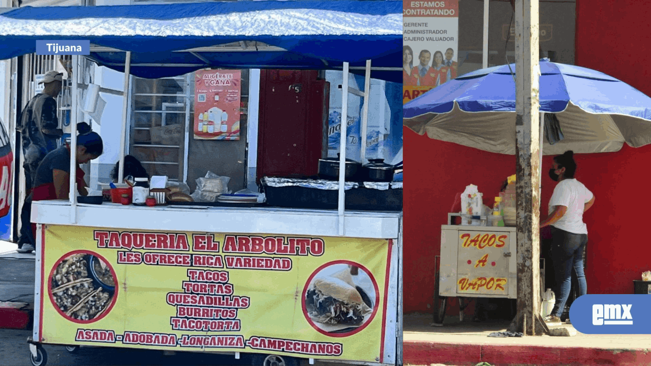 EMX-Es un lujo comer tacos en Tijuana; casi 40 pesos por unidad