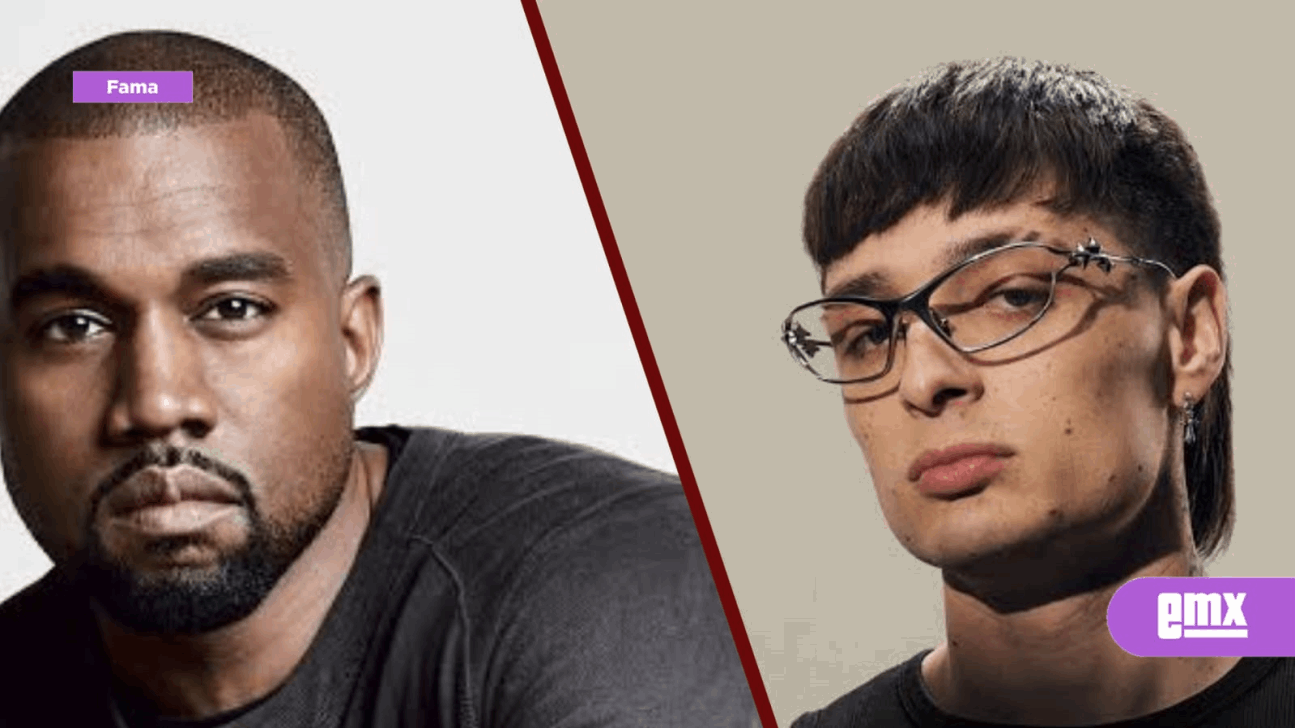 EMX-Peso Pluma y Kanye West: ¿Sacarán una canción en conjunto? 