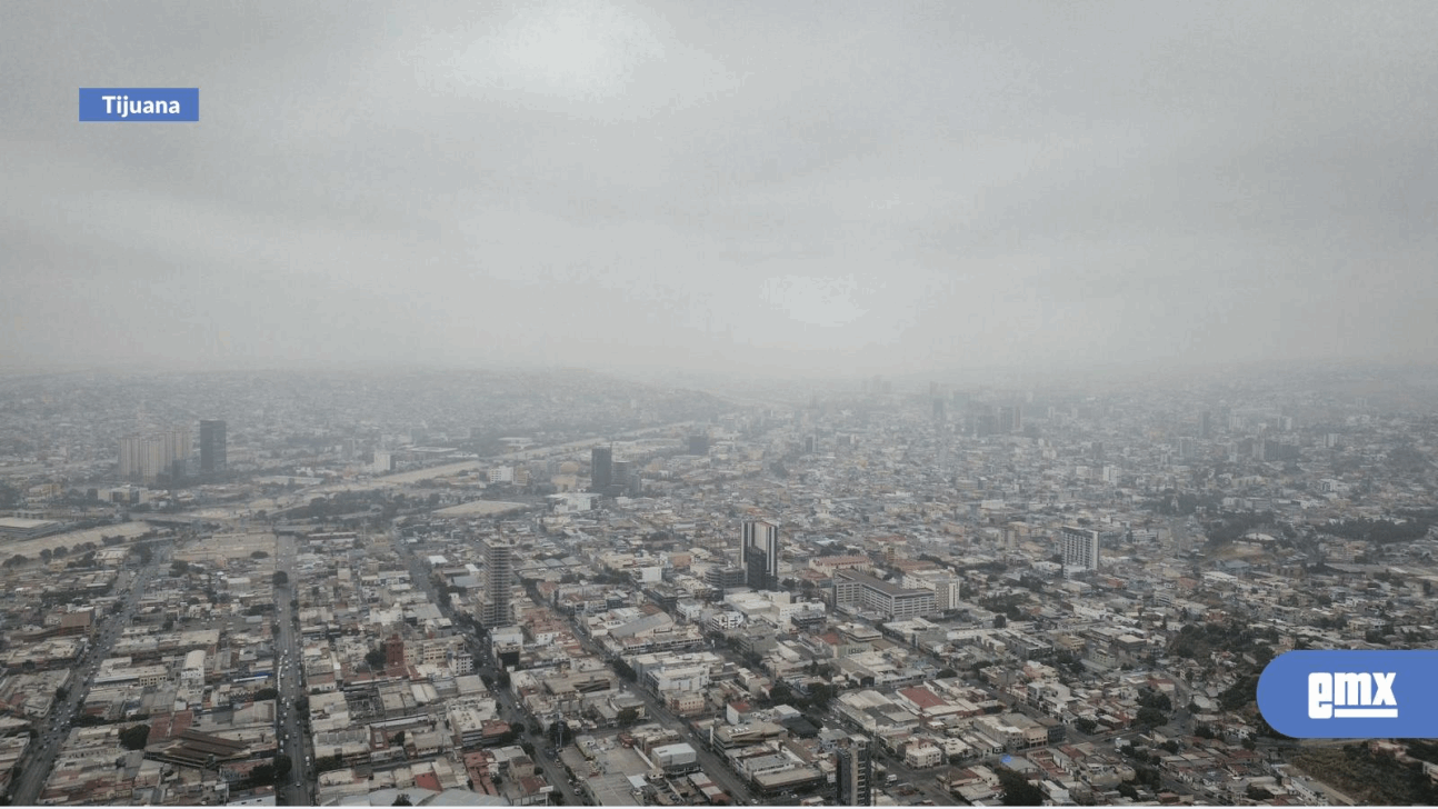 EMX-Pronostico del tiempo para hoy en Tijuana 