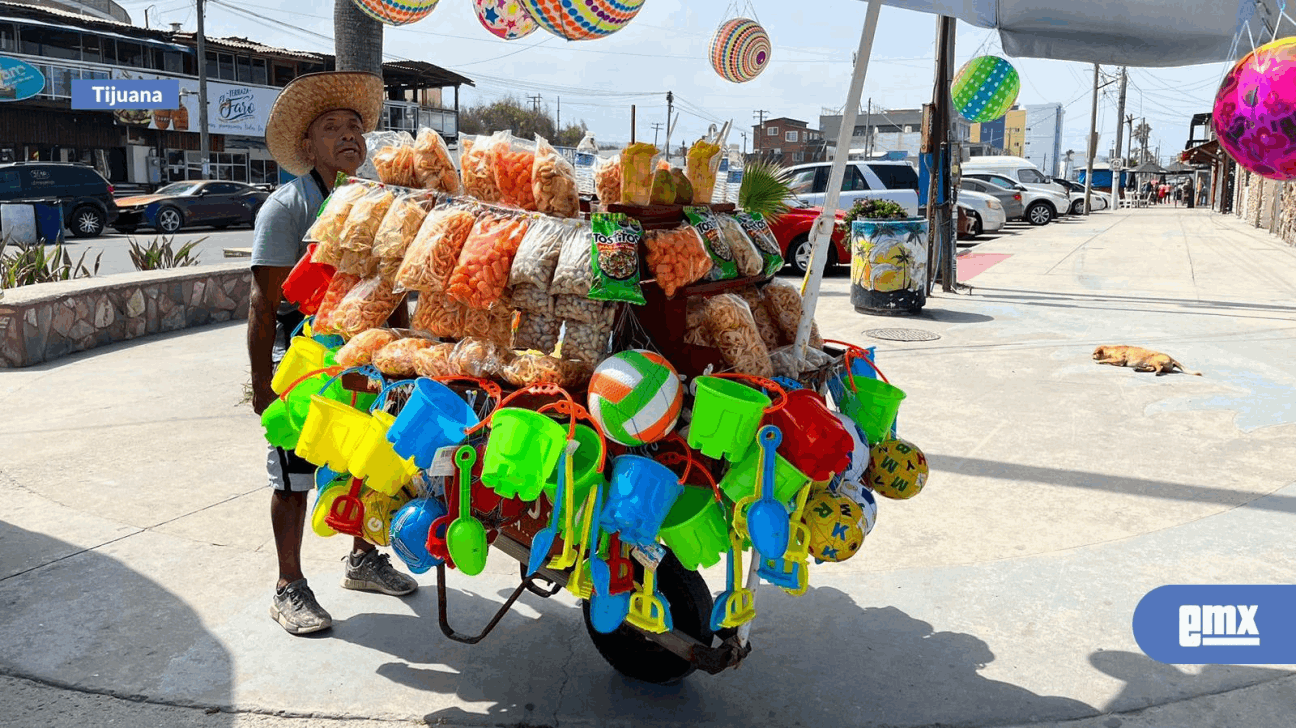 EMX-Comerciantes de Playas de Tijuana han reducido 50% sus ventas