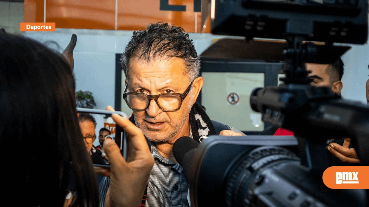 EMX-Arribó Juan Carlos  Osorio a Tijuana, ex técnico de México