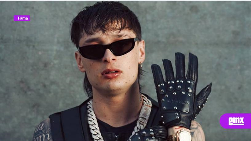 EMX-Peso Pluma estrena look y música: "es la otra parte de la moneda"