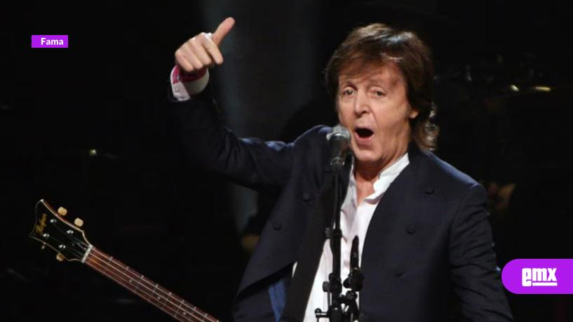 EMX-Paul McCartney vuelve a México por toda una semana