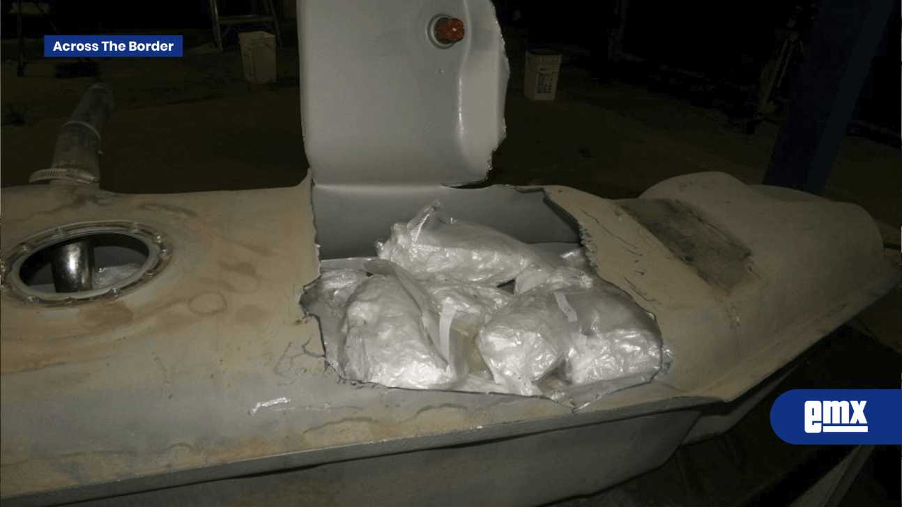 EMX-Decomisan metanfetamina en Puerto de Entrada de Otay Mesa