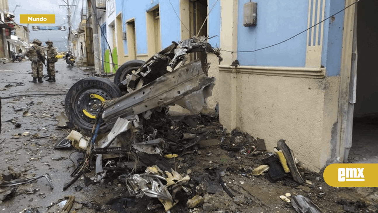 EMX-2 muertos por explosión de coche bomba en Colombia